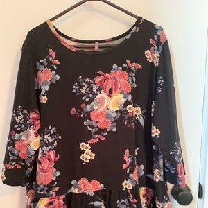 3 tunic blouses together.